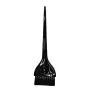 Hair dye brush black