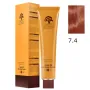 Arganmidas Moroccan Argan Oil Hair Color Cream 7.4 / Hair Color Medium Copper Blonde 100 ml