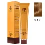 Arganmidas Moroccan Argan Oil Hair Color Cream 8.17 / Cream Hair Color Light Ash Brown Blonde 100 ml