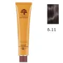 Arganmidas Moroccan Argan Oil Hair Color Cream 6.11 / Hair Color Dark Intense Ash Blonde 100 ml