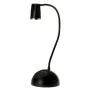 Rechargeable LED nail lamp with touch sensor 18 W black