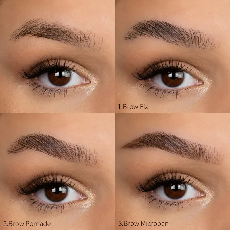 Brow Fix vorher nachher