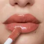 Fleeky Plumpy Lip Gloss Toffee Brown / Lip gloss with volume effect caramel-brown 5 ml