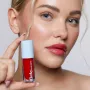 Fleeky Plumpy Lip Gloss Cherry Red / Lipgloss mit Volumeneffekt Kirsch-Rot 5 ml