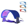 Light therapy device with 3 colors and 4 color combinations