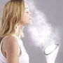 Facial steamer with nano ion technology