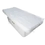 Heating blanket for cosmetic and massage tables Polyester 180 x 75 cm White