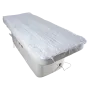 Heating blanket for cosmetic and massage tables 180 x 75 cm White