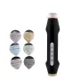 OxyPen facial rejuvenation pen incl. active ingredient capsule kit and primer gel