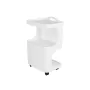 Stylish cosmetic trolley white