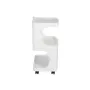 Stylish cosmetic trolley white