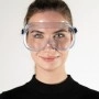 Safety goggles with full face shield