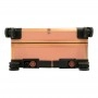 Rollable make-up case with mirror Rose