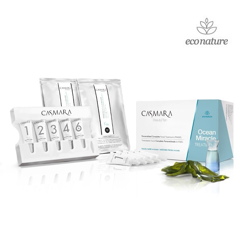 Casmara Ocean Miracle Treatment / hydratisierende Gesichtsbehandlung 2 á 6 Phasen