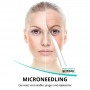 Microneedling promotional poster motif A / 60 cm x 80 cm