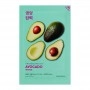 Holika Holika Pure Essence Mask Sheet / nourishing sheet mask with avocado oil 1 pc