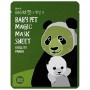 Holika Holika Mask Sheet Vitality Panda / sheet mask for collagen and elastin production