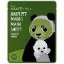 Holika Holika Mask Sheet Vitality Panda / cloth mask for collagen and elastin production.