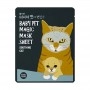 Holika Holika Mask Sheet Soothing Cat / Feuchtigkeitsspendende Tuchmaske