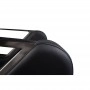 SHR Germany hairdresser wash chair with back wash basin black armrests stainless steel