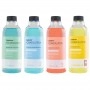 Aquasolution AquaPure Set of 4 / 3 solutions for facial care and 1 solution for equipment cleaning.