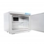 Hot air and UV sterilizer for towels / compresses / instruments