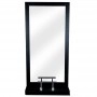 Double sided standing mirror