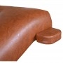 SHR Germany brown cosmetic couch / imitation leather