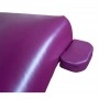 SHR Germany purple cosmetic couch / imitation leather