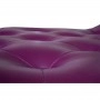 SHR Germany purple cosmetic couch / imitation leather