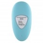 Electric facial cleansing and massage brush blue