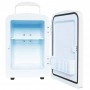 Mini cosmetic refrigerator 4 liters white / with heat function