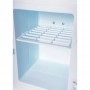 Mini cosmetic refrigerator 4 liters white / with heat function