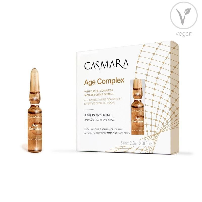 Casmara Age Complex Ampoules / straffende Anti-Aging Ampullen 5 x 2.5 ml