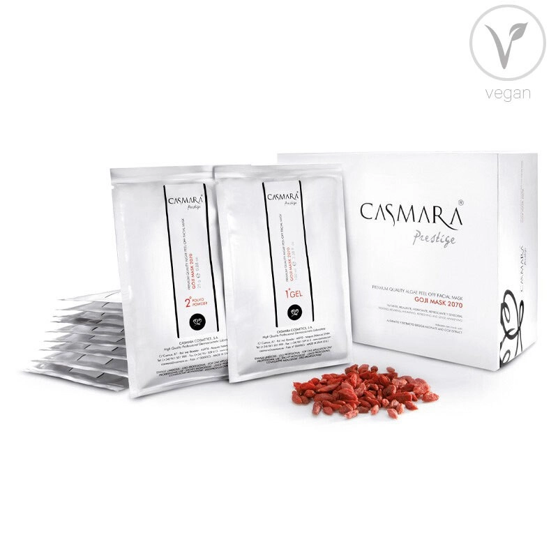 Casmara Goji Mask 2070 / anregende antioxidative Maske 10er Pack