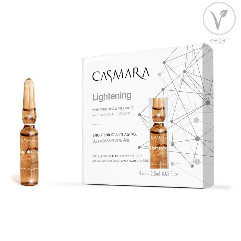 Casmara Lightening Ampoule / Ampullen mit Aufhellungseffekt 5 x 2.5 ml