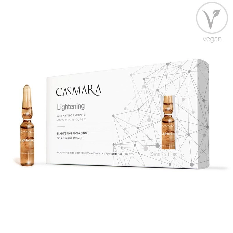 Casmara Lightening Ampoule / Ampullen mit Aufhellungseffekt 20 x 2.5 ml