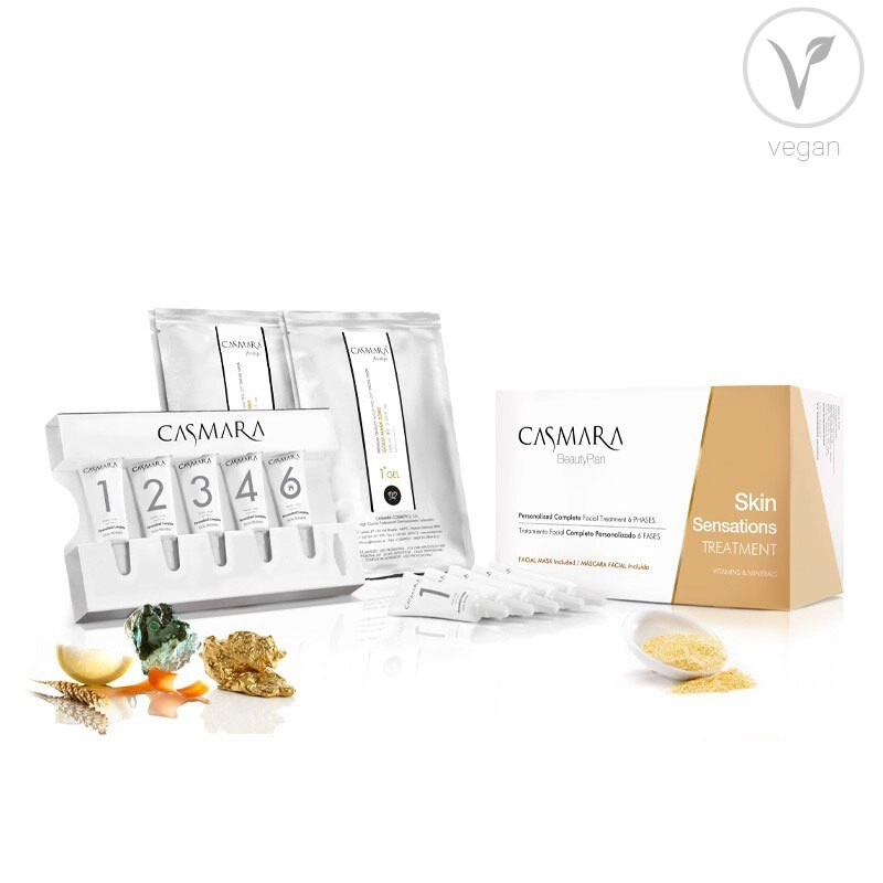 Casmara Luxury Skin Sensations Treatment / Vitaminreiche und nährende Gesichtsbehandlung 2 á 6 Phasen