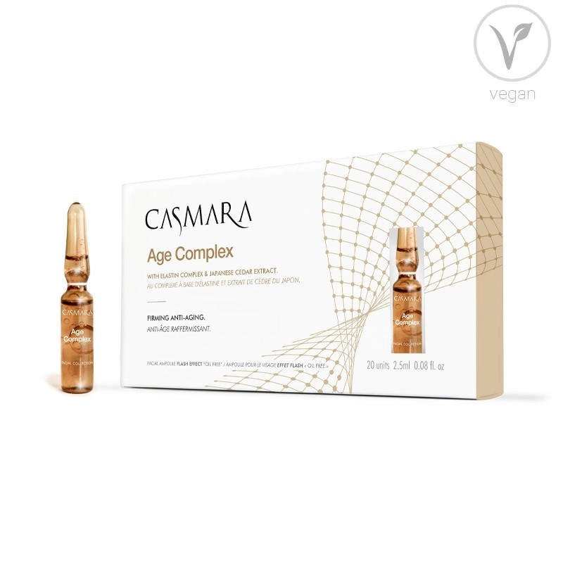 Casmara Age Complex Ampoules / straffende Anti-Aging Ampullen 20 x 2.5 ml