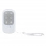 Portable neck massager / electric pulse massager with remote control