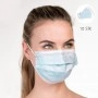 Mouth Mask Blue 10 Pack