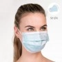 Mouth mask blue 50 pack