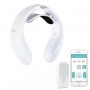 Portable neck massager / electric pulse massager with remote control