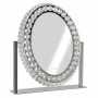 SHR Germany round Hollywood vanity mirror / in diamond optics