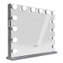 SHR Germany Hollywood mirror with Bluetooth speaker frameless 80 cm x 65 cm