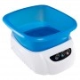 Foot bath with massage function